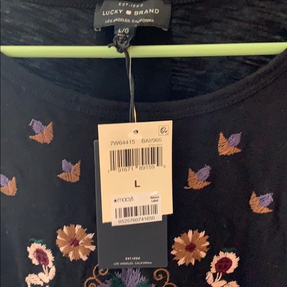 NWT Lucky Brand blouse - Picture 2 of 5